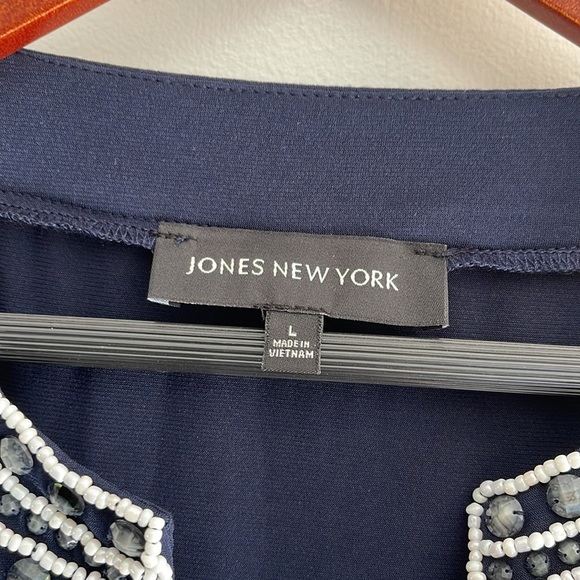 Jones New York women’s 3/4 sleeve top - Picture 2 of 5